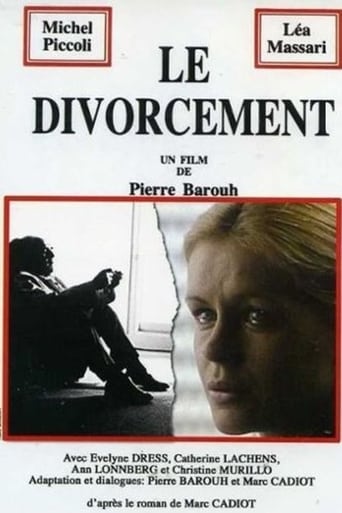 Le divorcement Poster of Le divorcement