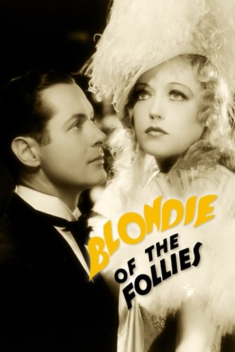 Blondie of the Follies Poster of Blondie of the Follies
