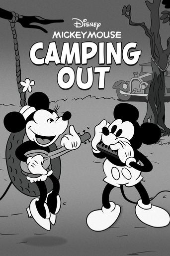 Camping Out Poster of Camping Out