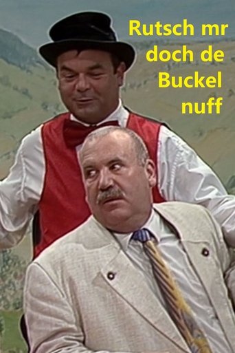 Komede-Scheuer Mäulesmühle - Rutsch mr doch dr Buckel nuff Poster of Komede-Scheuer Mäulesmühle - Rutsch mr doch dr Buckel nuff