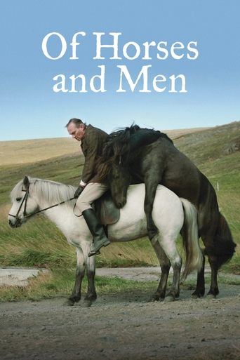 Of Horses and Men Poster of Of Horses and Men