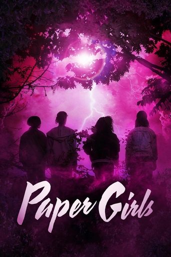 Paper Girls Poster of Paper Girls