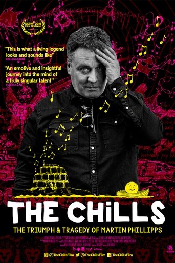 The Chills: The Triumph and Tragedy of Martin Phillipps Poster of The Chills: The Triumph and Tragedy of Martin Phillipps