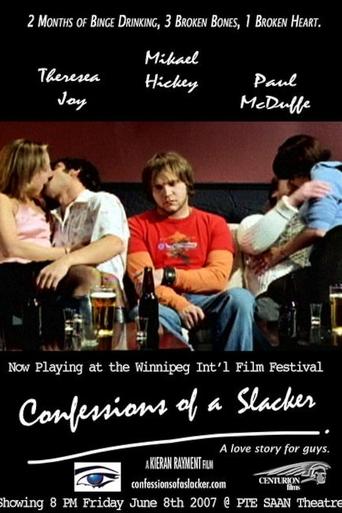 Confessions of a Slacker Poster of Confessions of a Slacker