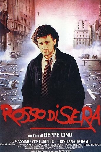 Rosso di sera Poster of Rosso di sera