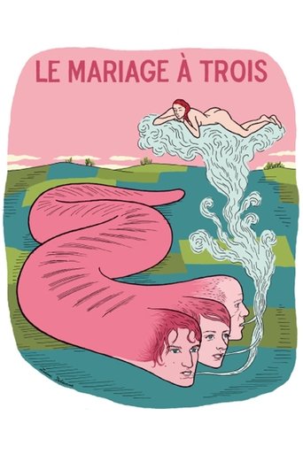 The Three-way Wedding Poster of The Three-way Wedding