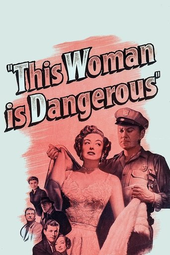This Woman Is Dangerous Poster of This Woman Is Dangerous