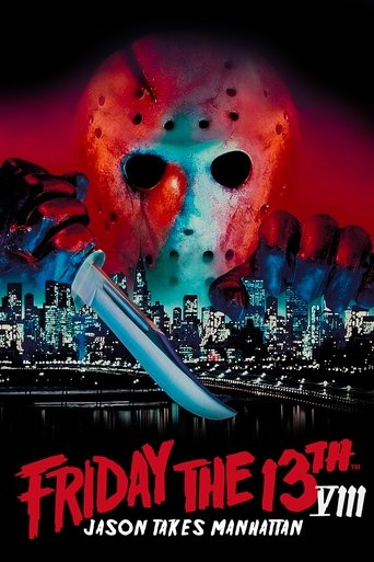 Friday the 13th Part VIII: Jason Takes Manhattan Poster of Friday the 13th Part VIII: Jason Takes Manhattan