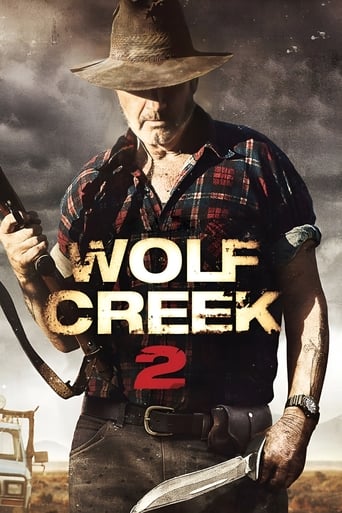 Wolf Creek 2 Poster of Wolf Creek 2