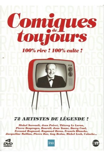 Comiques de toujours (Vol. 1 à 4) Poster of Comiques de toujours (Vol. 1 à 4)