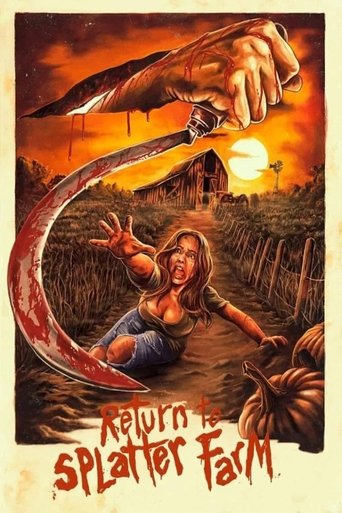 Return To Splatter Farm Poster of Return To Splatter Farm
