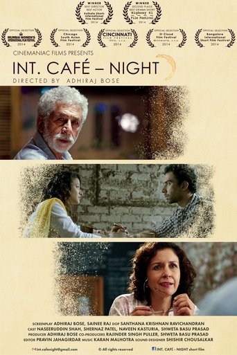 INT. CAFÉ – NIGHT Poster of INT. CAFÉ – NIGHT