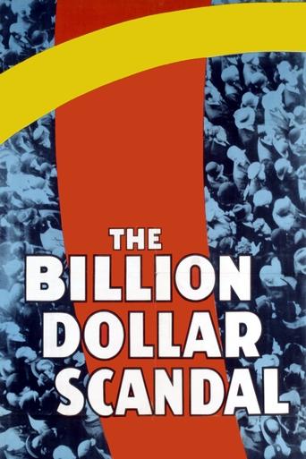 The Billion Dollar Scandal Poster of The Billion Dollar Scandal