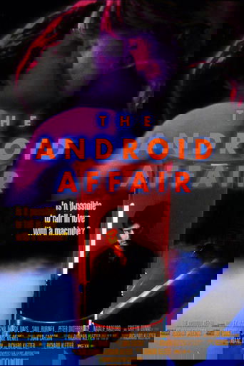 The Android Affair Poster of The Android Affair