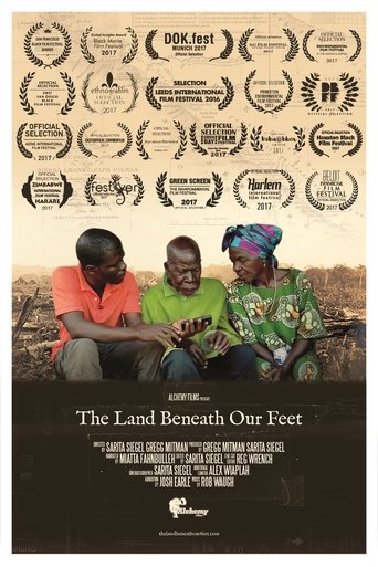 The Land Beneath Our Feet Poster of The Land Beneath Our Feet