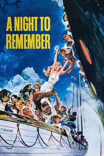 A Night to Remember Poster of A Night to Remember