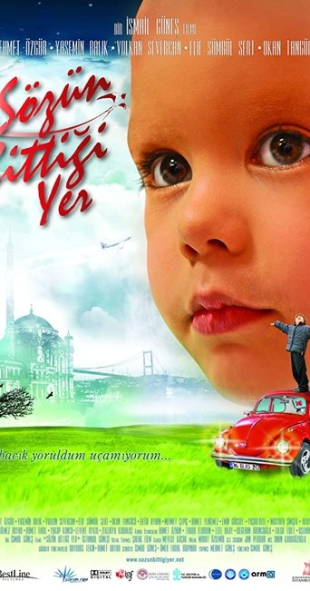 Sözün Bittiği Yer Poster of Sözün Bittiği Yer