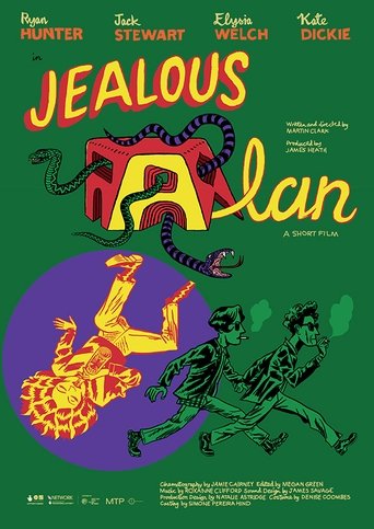 Jealous Alan Poster of Jealous Alan
