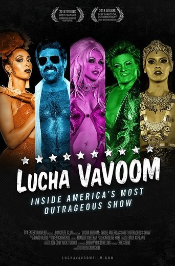Lucha VaVoom: Inside America’s Most Outrageous Show Poster of Lucha VaVoom: Inside America’s Most Outrageous Show