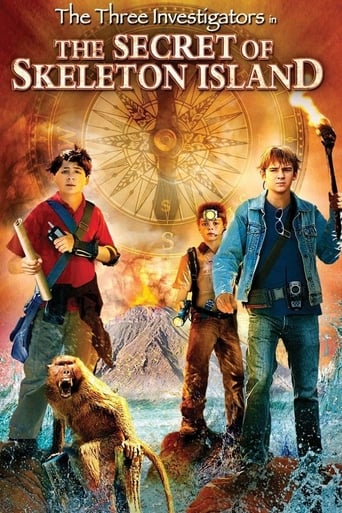 The Three Investigators in The Secret of Skeleton Island Poster of The Three Investigators in The Secret of Skeleton Island