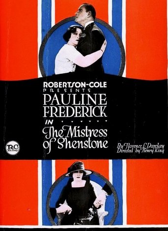 The Mistress of Shenstone Poster of The Mistress of Shenstone