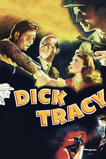 Dick Tracy Poster of Dick Tracy