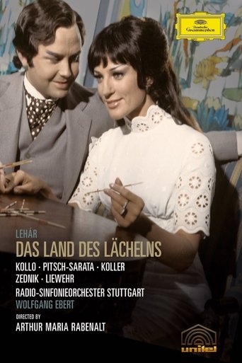 The Land of Smiles Poster of The Land of Smiles
