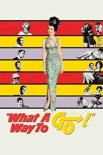 What a Way to Go! Poster of What a Way to Go!