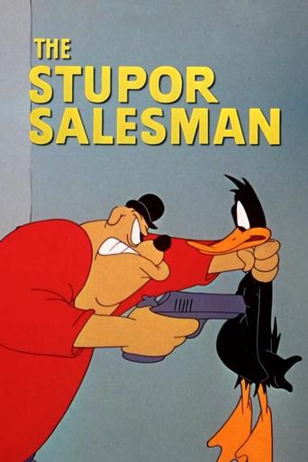The Stupor Salesman Poster of The Stupor Salesman
