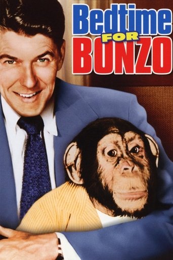 Bedtime for Bonzo Poster of Bedtime for Bonzo