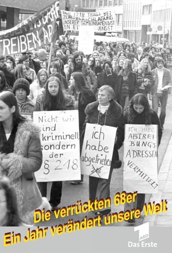 Die verrückten 68er Poster of Die verrückten 68er