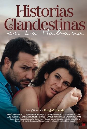 Clandestine Stories in Havana Poster of Clandestine Stories in Havana