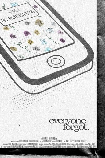 Everyone Forgot Poster of Everyone Forgot