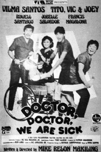 Doctor, Doctor, We Are Sick Poster of Doctor, Doctor, We Are Sick