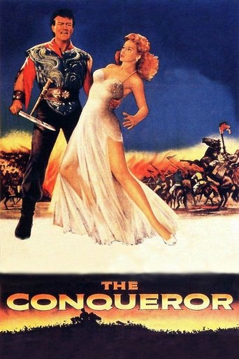 The Conqueror Poster of The Conqueror