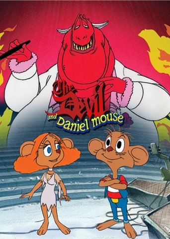 The Devil and Daniel Mouse Poster of The Devil and Daniel Mouse