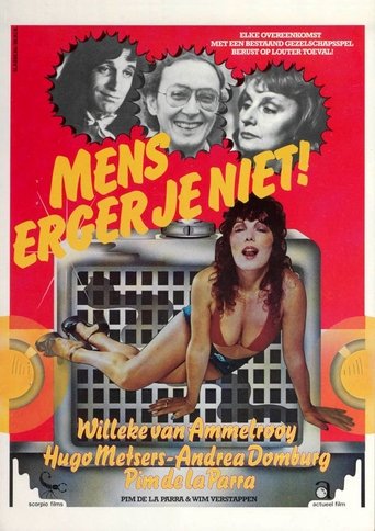 Mens erger je niet Poster of Mens erger je niet