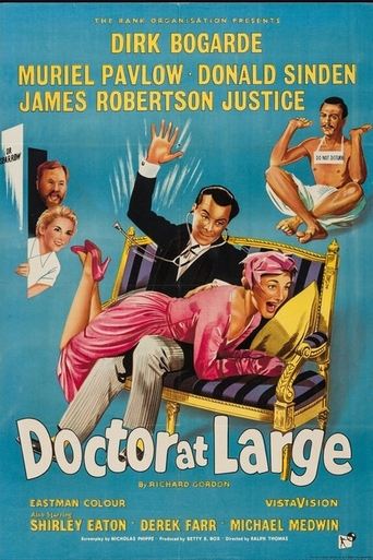Doctor at Large Poster of Doctor at Large