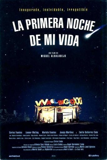 La primera noche de mi vida Poster of La primera noche de mi vida