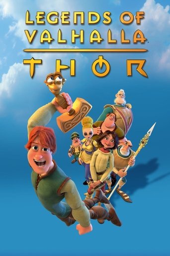 Legends of Valhalla: Thor Poster of Legends of Valhalla: Thor