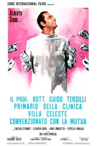 Medicine Italian Style Poster of Medicine Italian Style