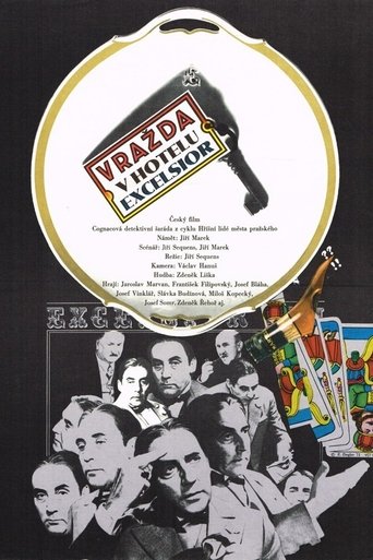 Murder in the Excelsior Hotel Poster of Murder in the Excelsior Hotel