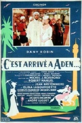 It Happened in Aden Poster of It Happened in Aden