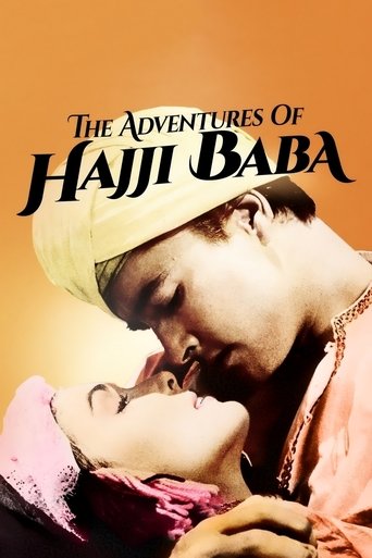 The Adventures of Hajji Baba Poster of The Adventures of Hajji Baba