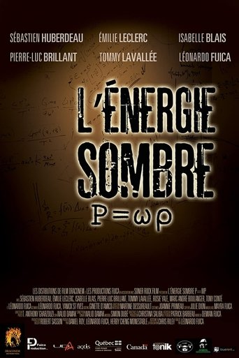 P=ωρ The Dark Energy Poster of P=ωρ The Dark Energy