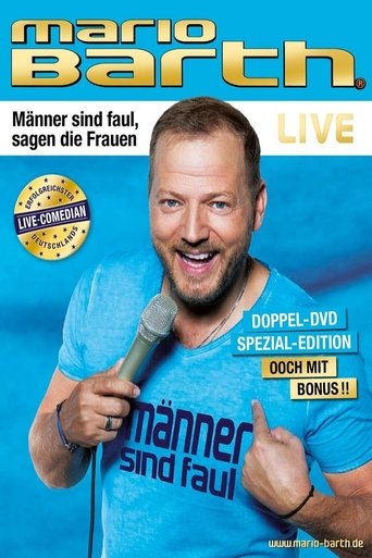 Mario Barth - Männer sind faul, sagen die Frauen Poster of Mario Barth - Männer sind faul, sagen die Frauen