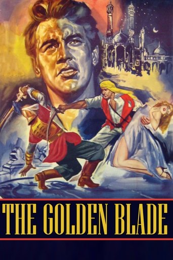 The Golden Blade Poster of The Golden Blade