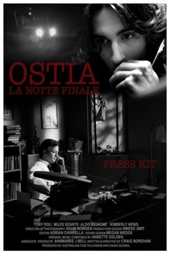 Ostia: The Last Night Poster of Ostia: The Last Night