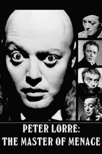 Peter Lorre: The Master of Menace Poster of Peter Lorre: The Master of Menace