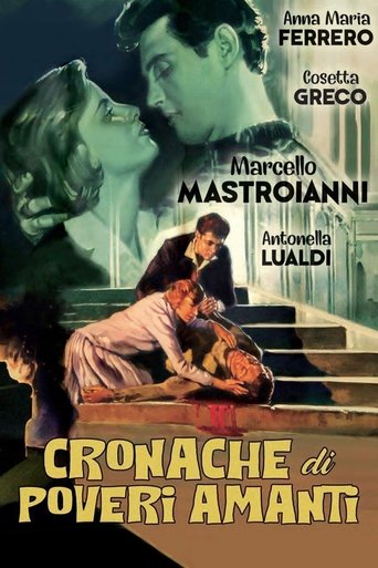 Chronicle of Poor Lovers Poster of Chronicle of Poor Lovers